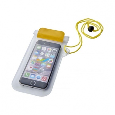 Logotrade promotional gift image of: Mambo waterproof storage pouch, yellow