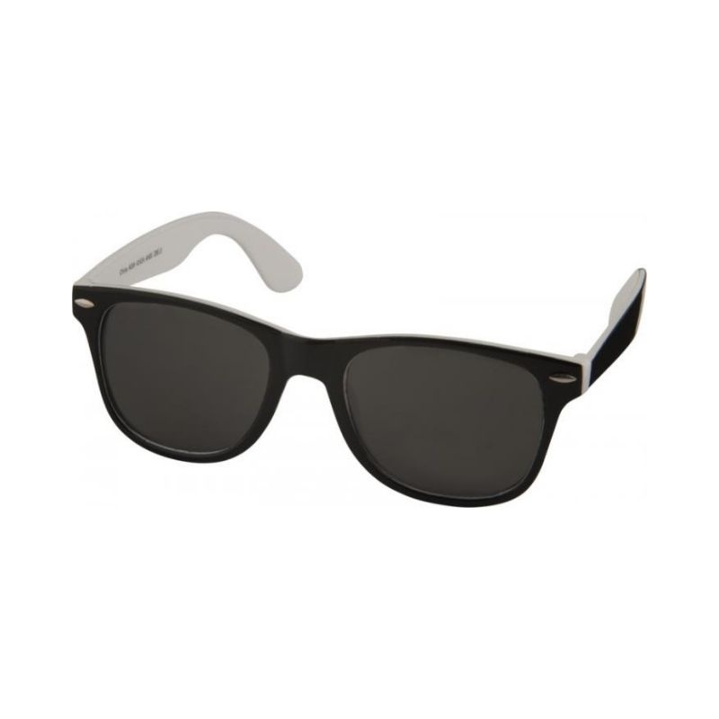 Logo trade promotional items picture of: Sun Ray sunglasses, white