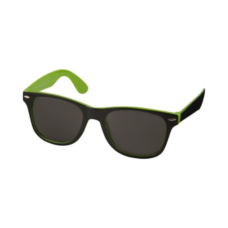 Logo trade corporate gift photo of: Sun Ray sunglasses, lime