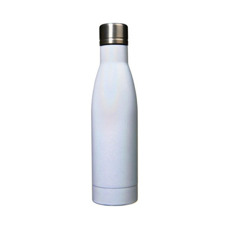 Logotrade advertising product image of: Vasa Aurora copper vacuum insulated bottle, white