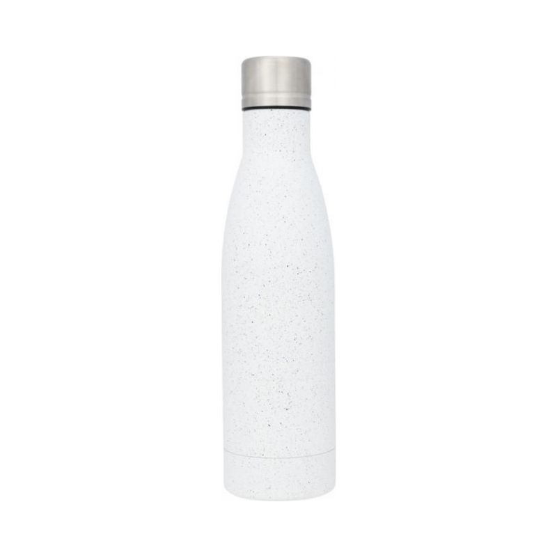 Logotrade promotional item picture of: Vasa copper vacuum insulated bottle, white