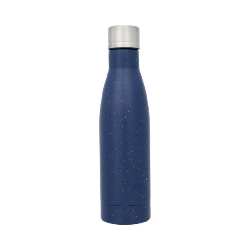 Logotrade corporate gifts photo of: Vasa speckled copper vacuum insulated bottle, blue