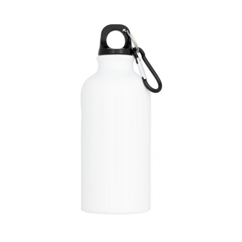 Logotrade promotional merchandise picture of: Oregon sublimation bottle, white