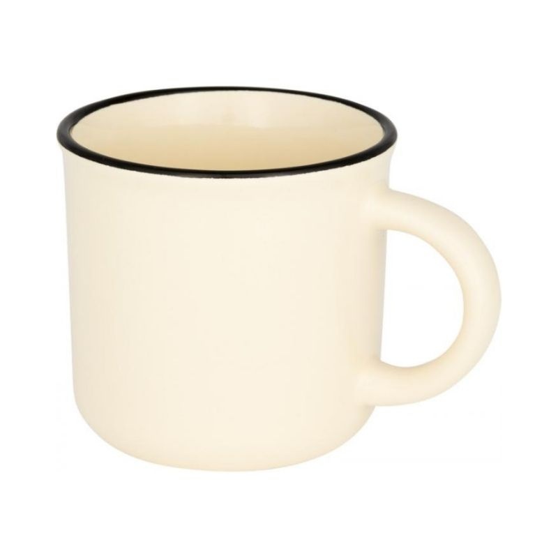 Logotrade promotional merchandise image of: Ceramic campfire mug, cream