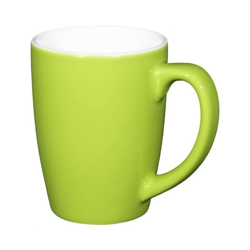 Logotrade corporate gifts photo of: Mendi 350 ml ceramic mug, lime