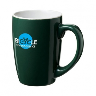 Logotrade corporate gift picture of: Mendi 350 ml ceramic mug, green