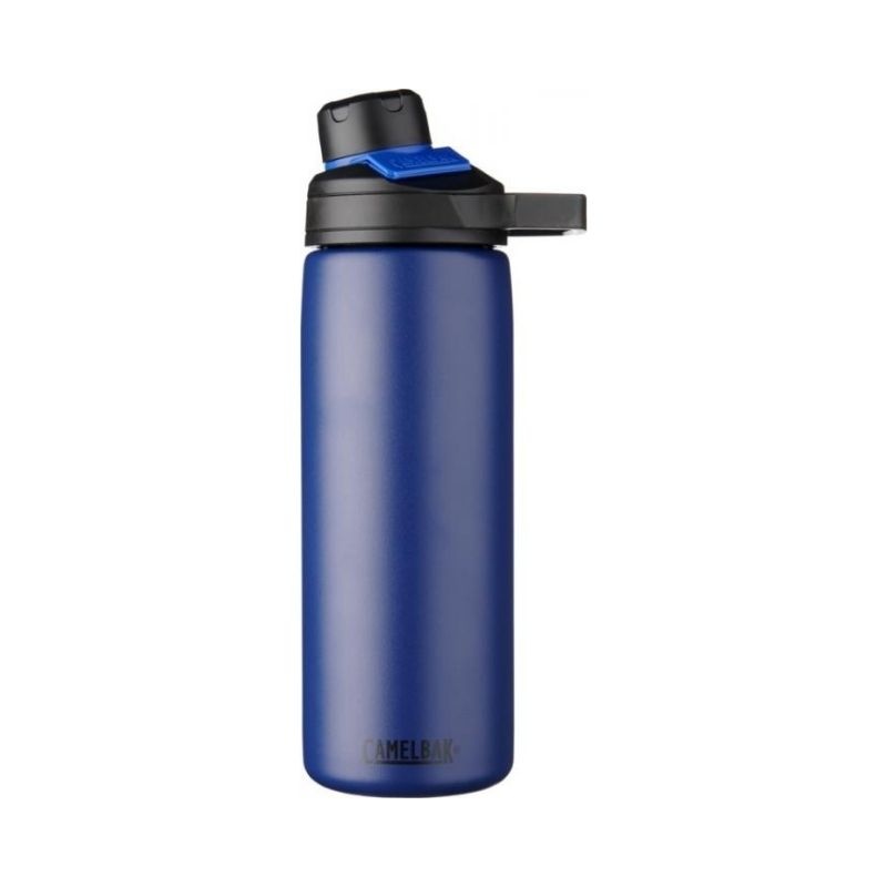 Logotrade promotional gifts photo of: Chute Mag 600 ml copper vacuum insulated bottle, navy