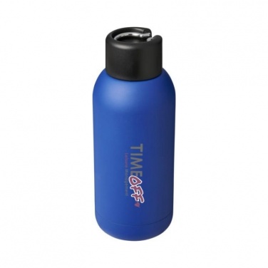 Logotrade promotional merchandise image of: Brea 375 ml vacuum insulated sport bottle, blue