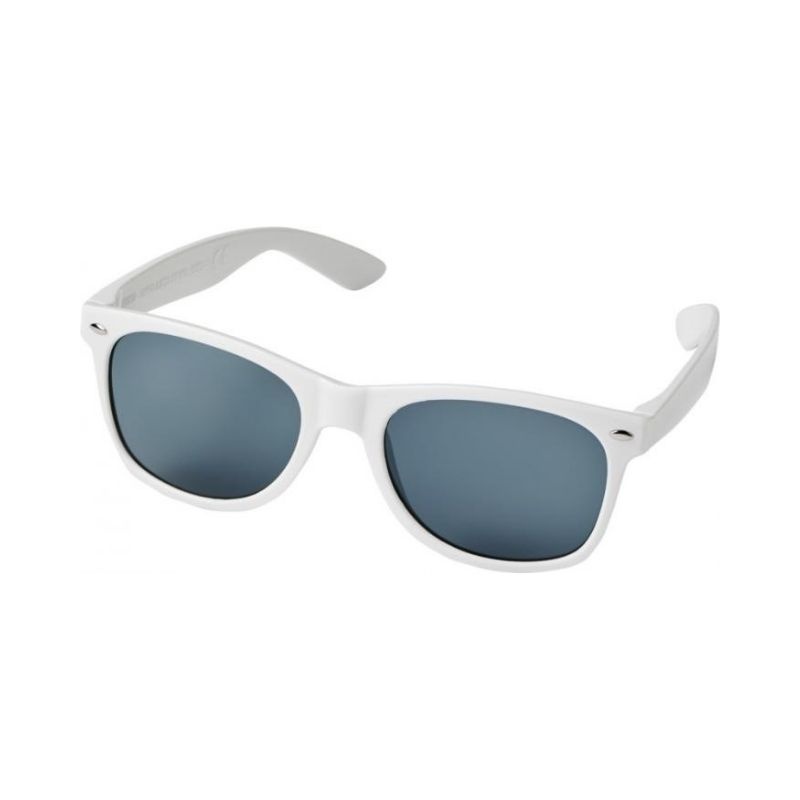 Logotrade business gift image of: Sun Ray sunglasses for kids, white