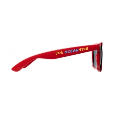 Logotrade promotional item image of: Sun Ray sunglasses for kids, red