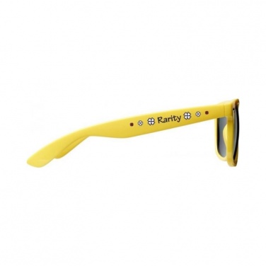 Logo trade corporate gifts image of: Sun Ray sunglasses for kids, yellow