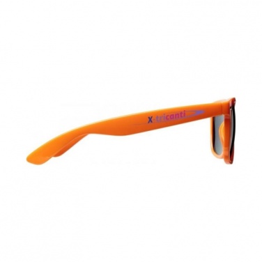 Logo trade promotional gifts image of: Sun Ray sunglasses for kids, orange