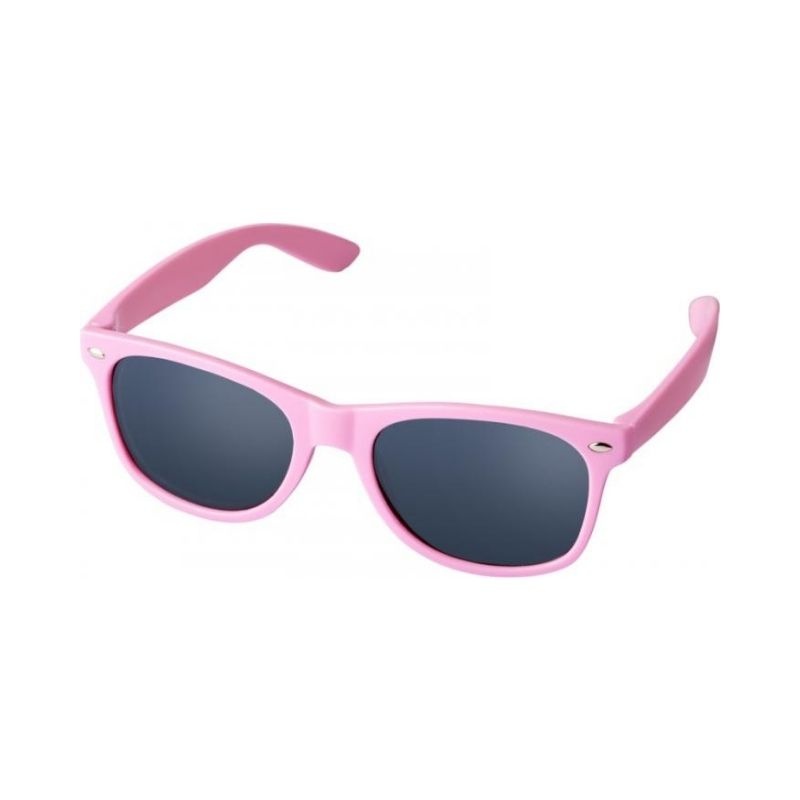 Logo trade promotional product photo of: Sun Ray sunglasses for kids, magneta