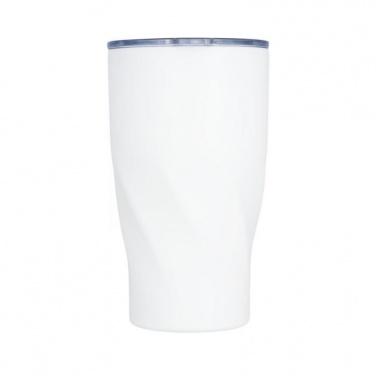 Logotrade promotional item image of: Hugo copper vacuum insulated gift set, white