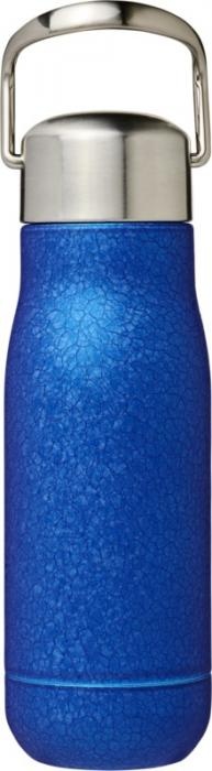 Logo trade business gift photo of: Yuki 350 ml copper vacuum insulated sport bottle, blue