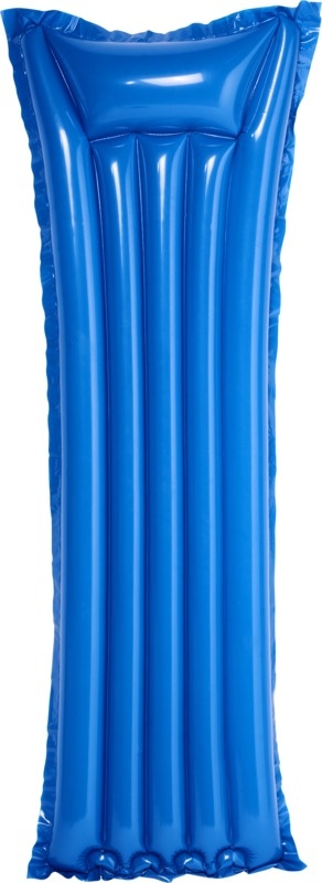 Logo trade advertising product photo of: Float inflatable matrass, royal blue