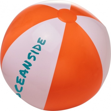 Logotrade advertising product image of: Bora solid beach ball, orange