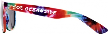 Logotrade promotional giveaway image of: Sun Ray tie dye sunglasses