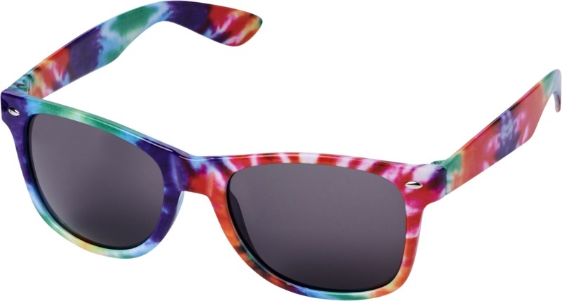 Logo trade promotional merchandise image of: Sun Ray tie dye sunglasses