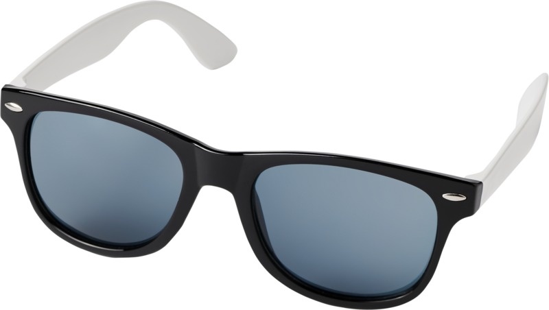 Logo trade business gift photo of: Sun Ray colour block sunglasses, black