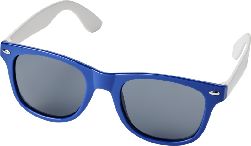 Logo trade promotional products picture of: Sun Ray colour block sunglasses, royal blue