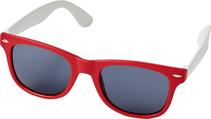 Logotrade promotional merchandise photo of: Sun Ray colour block sunglasses, red