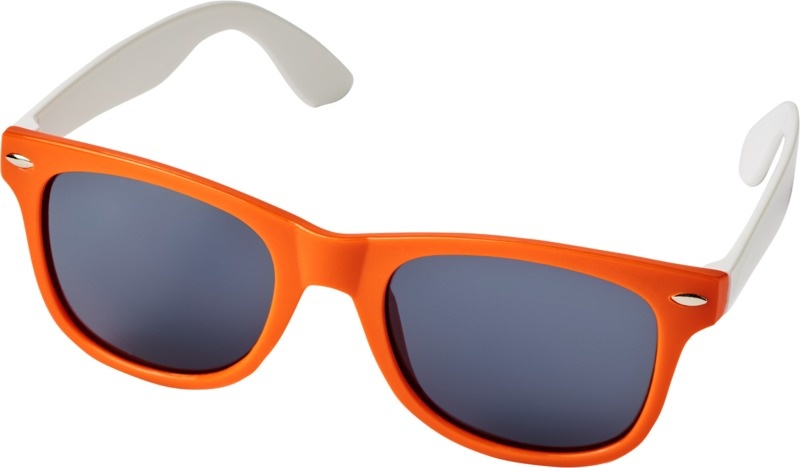 Logotrade promotional item picture of: Sun Ray colour block sunglasses, orange