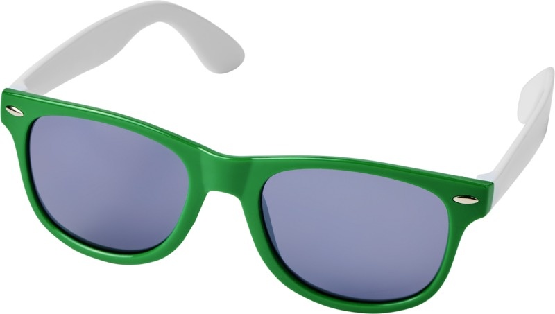 Logotrade promotional merchandise picture of: Sun Ray colour block sunglasses, green