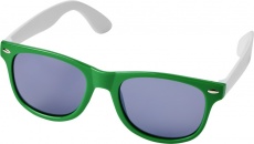 Sun Ray colour block sunglasses, green