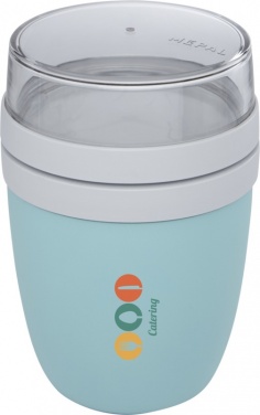 Logo trade corporate gifts picture of: Ellipse lunch pot, mint