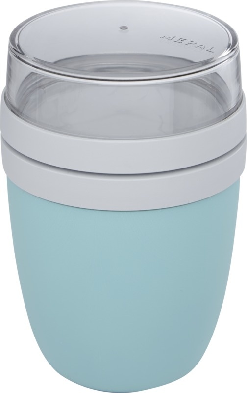 Logo trade promotional items picture of: Ellipse lunch pot, mint