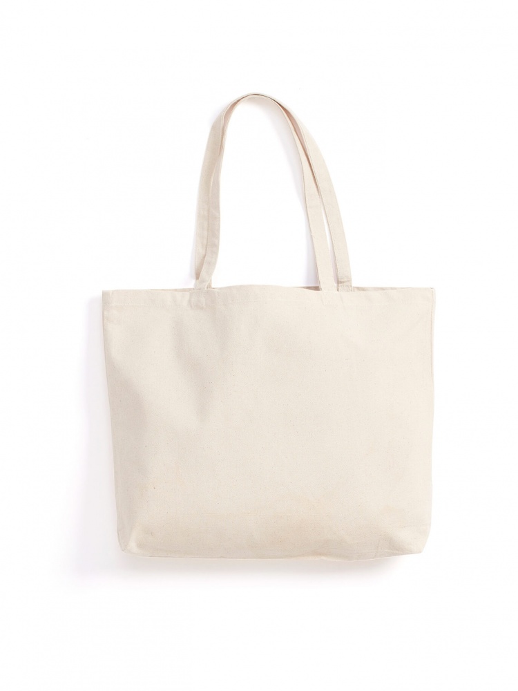Logotrade promotional product image of: Canvas bag GOTS, off-white