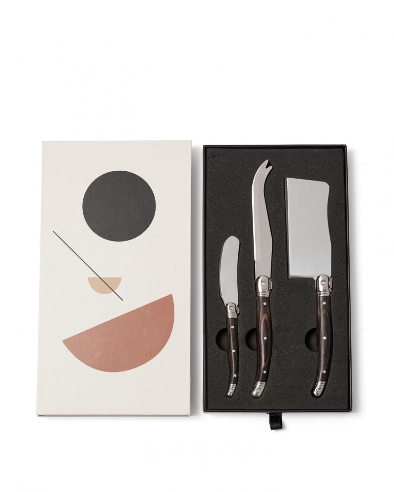 Logotrade promotional item image of: Gigaro cheese knives