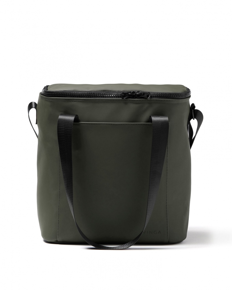 Logotrade corporate gift image of: Baltimore Cooler Bag, green