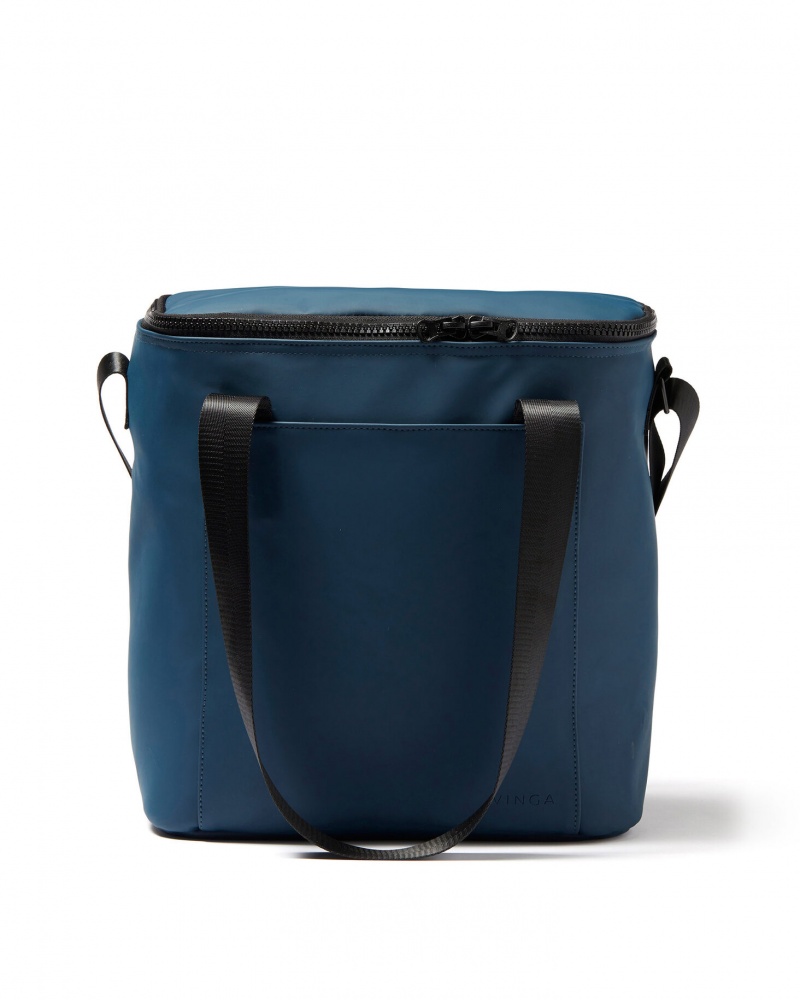 Logotrade business gift image of: Baltimore Cooler Bag, blue