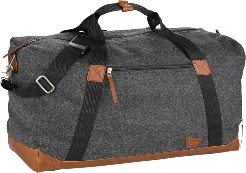 Logo trade promotional items image of: Field & Co.® Campster 22" Duffel Bag, dark grey
