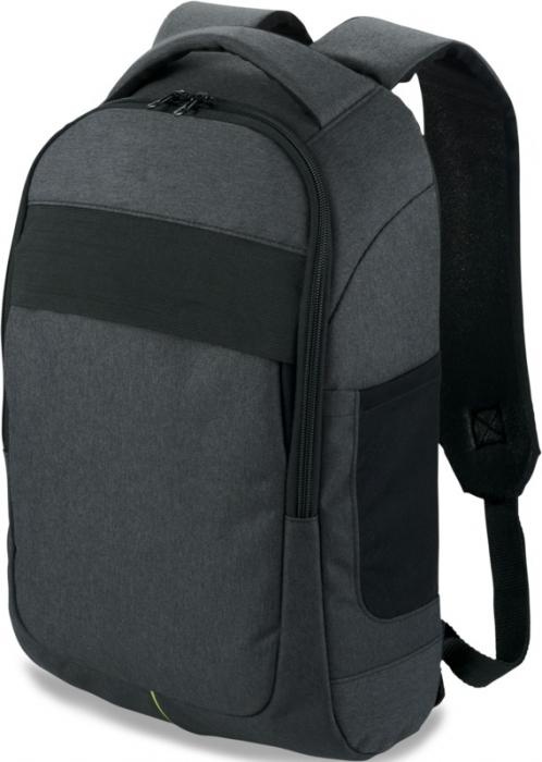Logo trade corporate gift photo of: Power-Strech 15" laptop backpack, charcoal