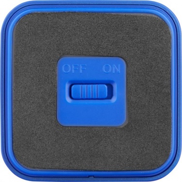 Logotrade promotional product image of: Beam light-up Bluetooth® speaker, royal blue