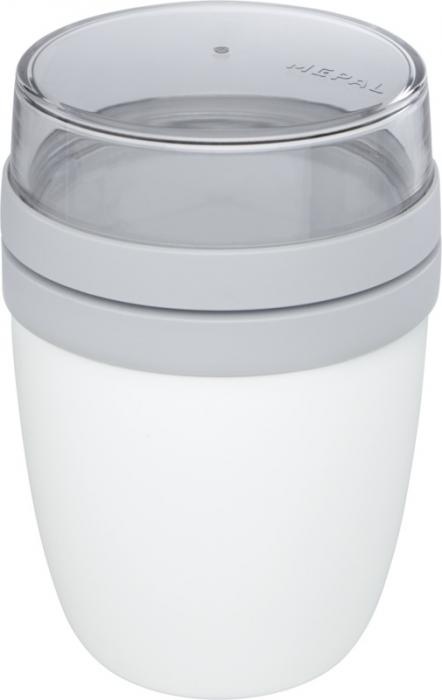 Logotrade promotional merchandise photo of: Ellipse lunch pot, white