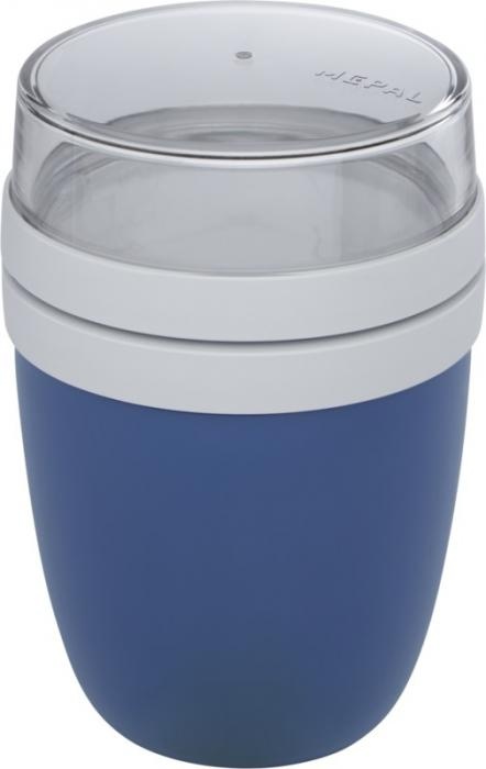 Logotrade promotional gift picture of: Ellipse lunch pot, navy