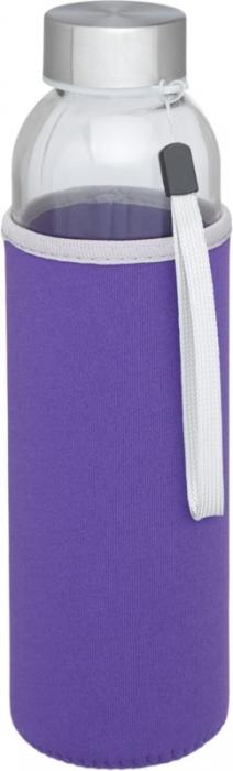 Logotrade business gifts photo of: Bodhi 500 ml glass sport bottle, purple