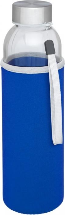 Logotrade corporate gifts photo of: Bodhi 500 ml glass sport bottle, blue