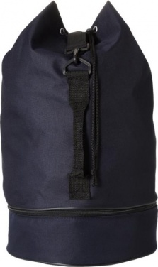 Logotrade promotional merchandise image of: Idaho sailor duffel bag, navy blue