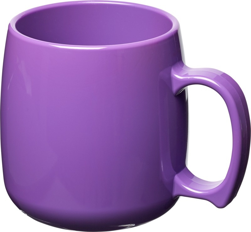 Logo trade promotional products picture of: Classic 300 ml plastic mug, purple