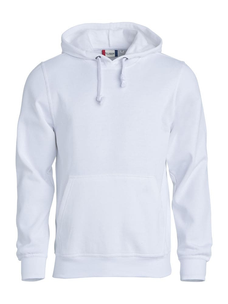 Logotrade promotional product picture of: Trendy Basic hoody, white