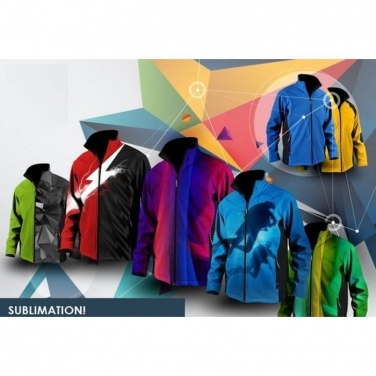 Logo trade advertising products picture of: The Softshell jacket with full color print