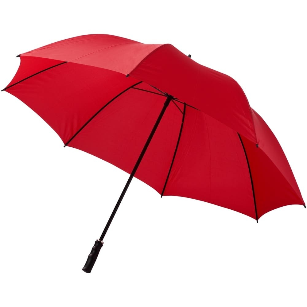 Logo trade promotional items image of: 30" golf umbrella, red