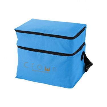 Logotrade advertising products photo of: Oslo cooler bag, light blue