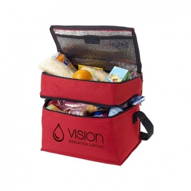 Logotrade promotional gift picture of: Oslo cooler bag, red