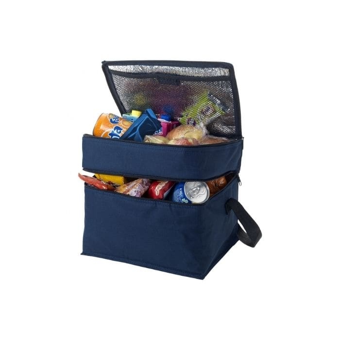 Logotrade promotional giveaway picture of: Oslo cooler bag, dark blue